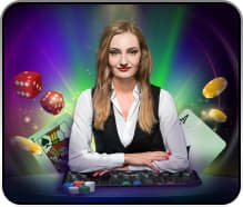 Tampilan arcade YiLuFa yang rapi di omni4d