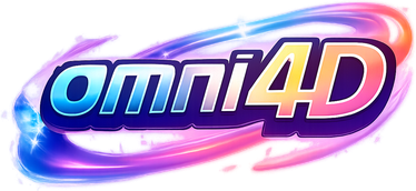 Logo omni4d untuk beranda Indonesia